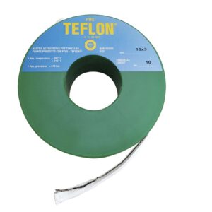 JUNTA UNIVERSAL "PTFE" PARA BRIDAS 10x3mm ADHESIVA