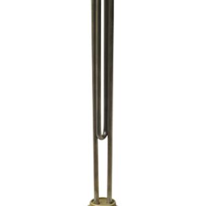 RESISTENCIA ACEITE DE TAPON CON ROSCA 1"1/4 W. 2000 L=380mm
