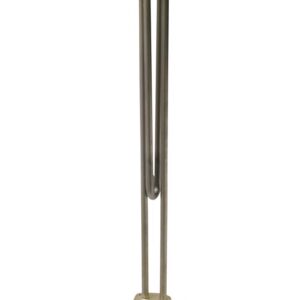 RESISTENCIA ACEITE CON BRIDA TRIANGULAR 78mm W. 1500 L=380mm