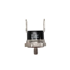 TERMOSTATO DE SEGURIDAD 130°C CON TORNILLO REARME AUTOMATICO