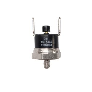 TERMOSTATO DE SEGURIDAD 145°C CON TORNILLO REARME MANUAL