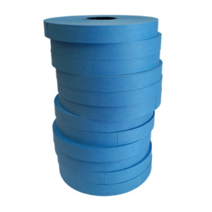 CINTA "FIBERTAG" espes. 12mm AZUL (12 pz)