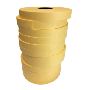 CINTA "FIBERTAG" espes. 12mm AMARILLO (12 pz)