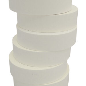 CINTA "FIBERTAG" espes. 24mm BLANCO (6 pz)