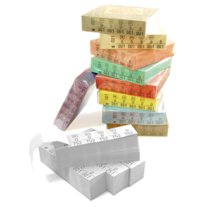 NUMEROS PARA MARCAJE DE PRENDAS BLANCO