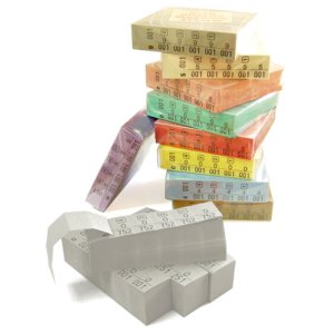 NUMEROS PARA MARCAJE DE PRENDAS GRIS