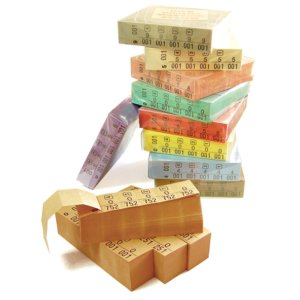 NUMEROS PARA MARCAJE DE PRENDAS MARRON