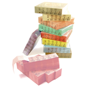NUMEROS PARA MARCAJE DE PRENDAS ROSA