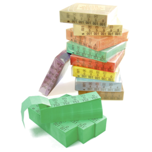 NUMEROS PARA MARCAJE DE PRENDAS VERDE