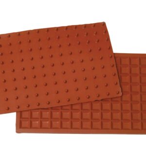 APOYAPLANCHA DE SILICONA CON PIES DE REALZE 220x135mm