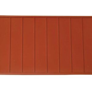APOYAPLANCHA DE SILICONA CON BORDE A "L" 255x150mm