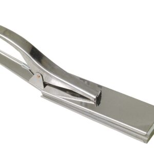 PINZA "CIERRA ABERTURAS LARGA" ACERO INOX190x63mm