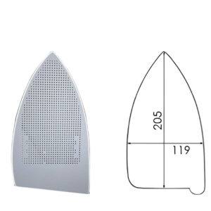 VEIT 2119 PLANTILLA EN PTFE Y ALUMINIO