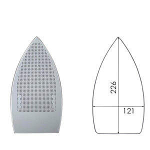 SILTER MAG-200 PLANTILLA EN PTFE Y ALUMINIO
