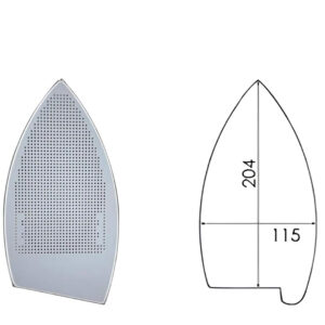 TREVIL F07 PLANTILLA EN PTFE Y ALUMINIO