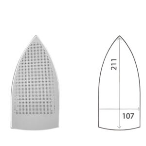 ARIETE PLANTILLA EN PTFE Y ALUMINIO