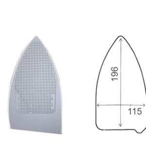 STIROVAP 1 PLANTILLA EN PTFE Y ALUMINIO