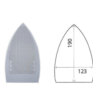 BISHOMATIC 333 PLANTILLA EN PTFE Y ALUMINIO