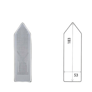 MIGNON PRIMA PLANTILLA EN PTFE Y ALUMINIO