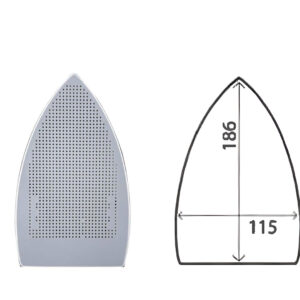 GHIDINI PEQUENO PLANTILLA EN PTFE Y ALUMINIO