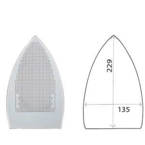 QUATTRO EFFE PLANTILLA EN PTFE Y ALUMINIO