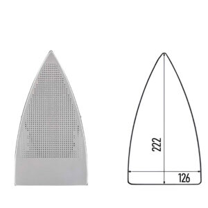 STIRELLA PLANTILLA EN PTFE Y ALUMINIO