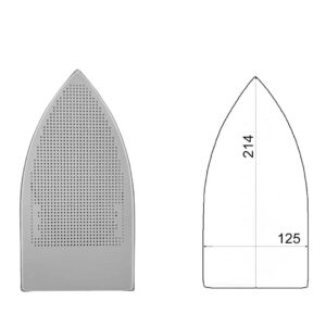 IBIS 600 GRANDE PLANTILLA EN PTFE Y ALUMINIO