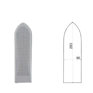 STYLE 1 PLANTILLA EN PTFE Y ALUMINIO