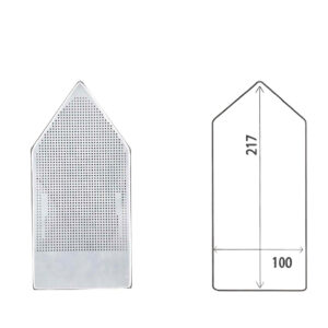 FAI GRANDE PLANTILLA EN PTFE Y ALUMINIO