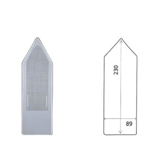 ROTTAG E. PLANTILLA EN PTFE Y ALUMINIO