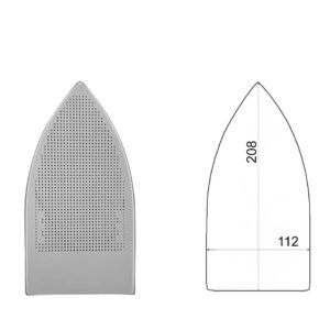 SHELDON PLANTILLA EN PTFE Y ALUMINIO