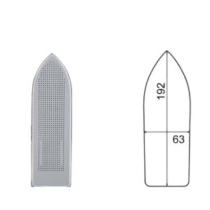SP-320 PLANTILLA EN PTFE Y ALUMINIO