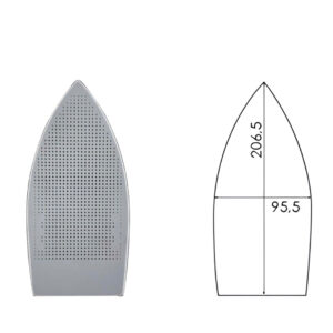 NAOMOTO CDP 420 "L" PLANTILLA EN PTFE Y ALUMINIO