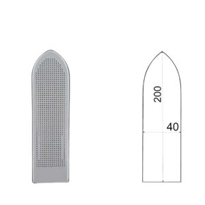 VEIT HS 2003 PLANTILLA EN PTFE Y ALUMINIO