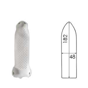 APRIPIEGA 2F PLANTILLA EN PTFE SENCILLA