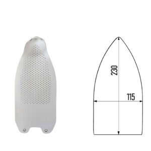 KRAPF 1005 PLANTILLA EN PTFE SENCILLA