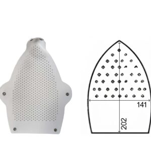HLS 610 "BIG SIZE" (Perla) PLANTILLA EN PTFE SENCILLA